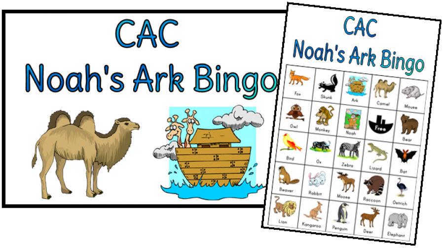 Noah's Ark Bingo